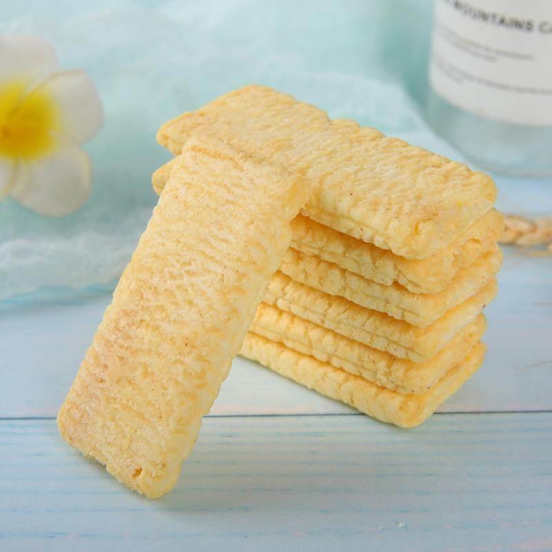 咔吻果治米饼300g蛋黄味米棒米果非油炸膨化牛奶味零食台湾风味