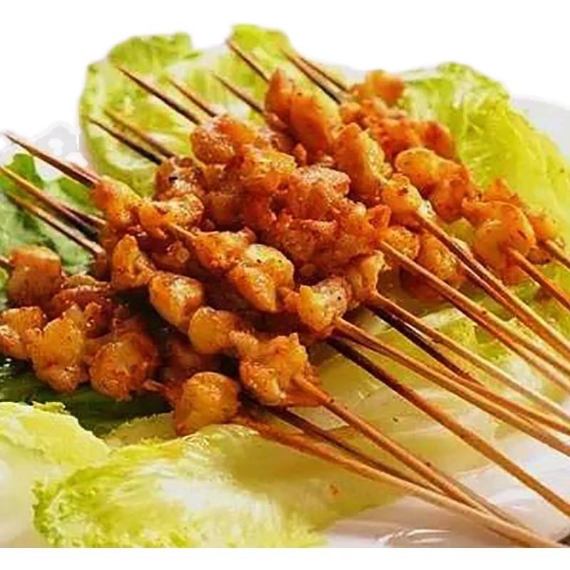 新品掌中宝串鸡脆骨串商用半成品鸡脚肉串膝软骨串烧烤油炸食材