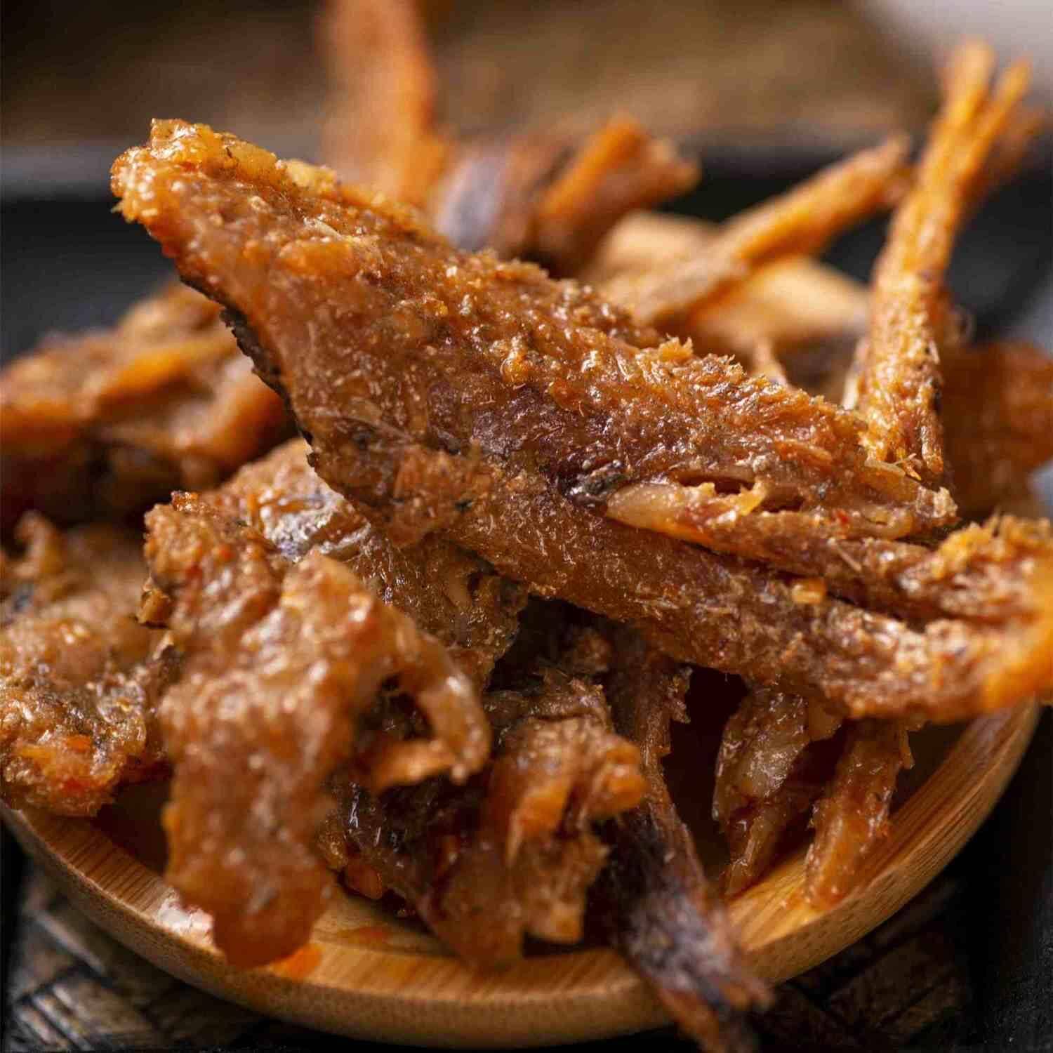 新品即食五香黄花鱼罐头下饭菜下酒菜渤海湾海鲜熟食零食小吃休闲