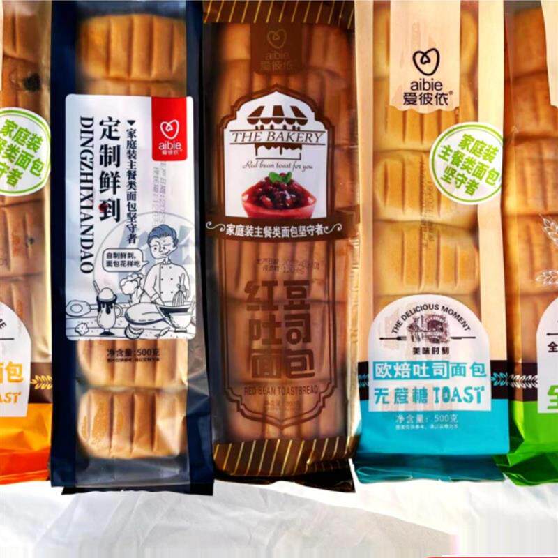 爱彼依欧焙吐司500g*5袋手