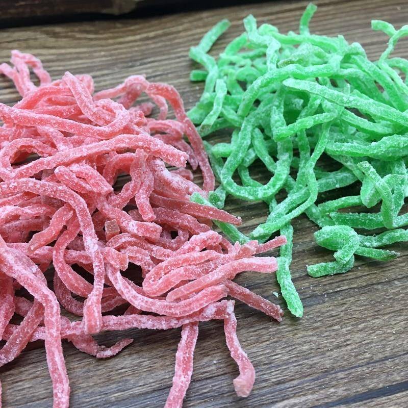 青红丝果脯青丝红丝红绿丝老式糕点烘焙原料中秋月饼馅料玫瑰丝