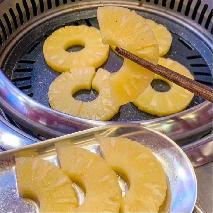 糖水菠萝圆片罐头825g烘焙原料徐闻汉堡切片烧烤蛋糕烤肉披萨商用