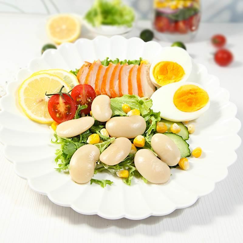 白芸豆干货500g新货精选大颗饱满白腰豆云南雪豆配杂粮红芸扁豆子