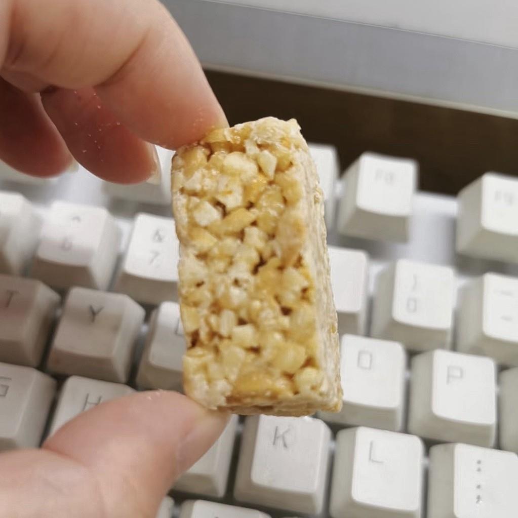如水腰果酥120g坚果酥糖独立包装解馋零食小吃早餐下午茶年货食品