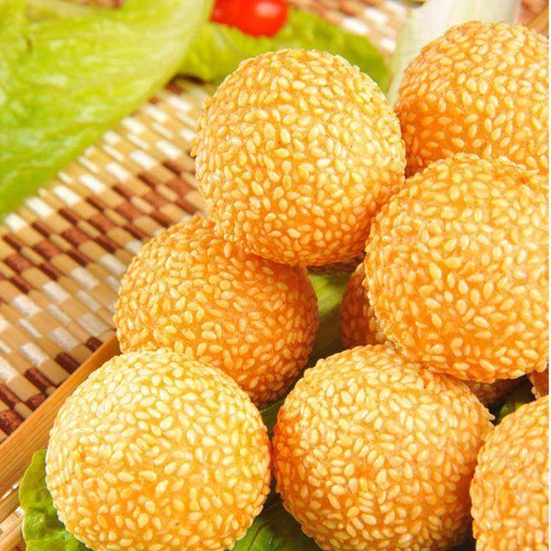 芝麻球预拌粉商用南瓜芝麻球专用粉油炸家用自制空心麻球团子500g