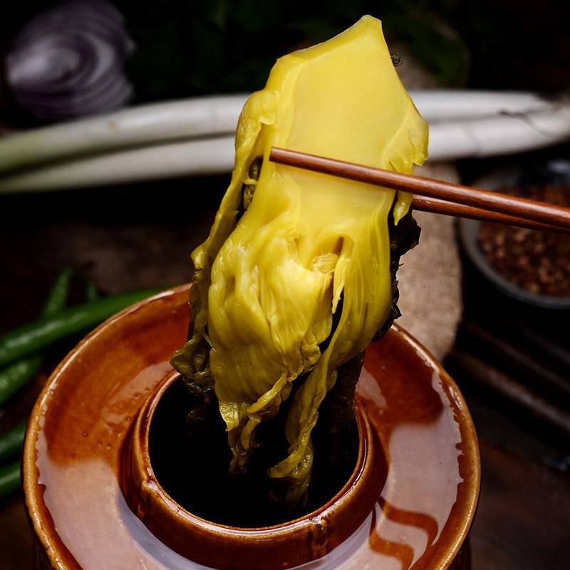 新品川龙泡菜400g*5袋酸菜鱼的 酸菜四川老坛 袋装小包装专用青菜