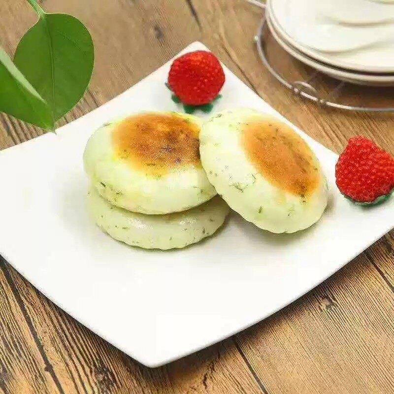 新品鑫味当优农家葱香饼整箱300g10包半成品面饼香煎葱油饼商用食