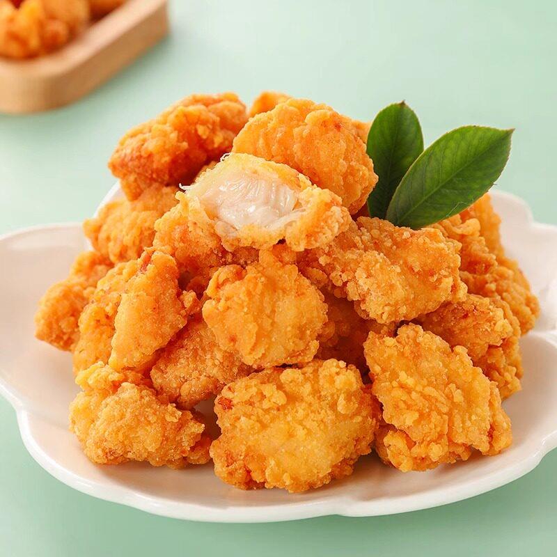 新品圣农盐酥鸡2斤鸡米花冷冻家庭装空气炸锅半成品食品炸鸡小吃