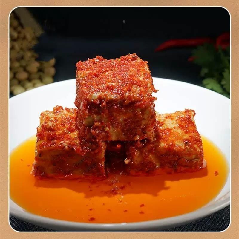 必洽有机豆腐乳家庭装360g下饭菜正宗湖南特产香辣霉豆腐拌面微辣