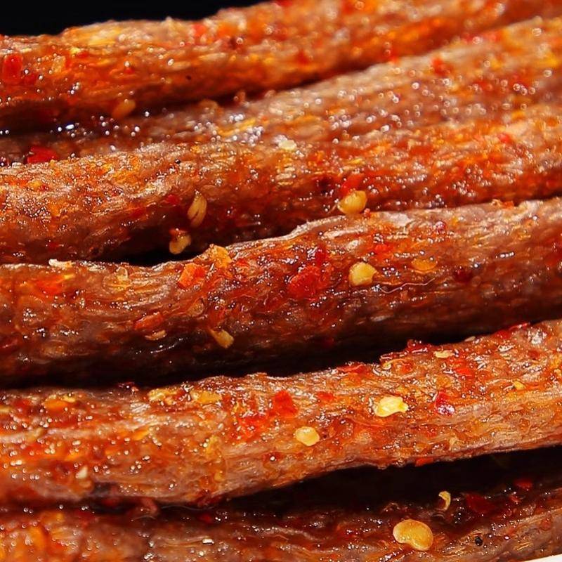 【优选】新品宇仔棒棒鸡80g/包辣条湖南特色麻辣零食重庆风味sj