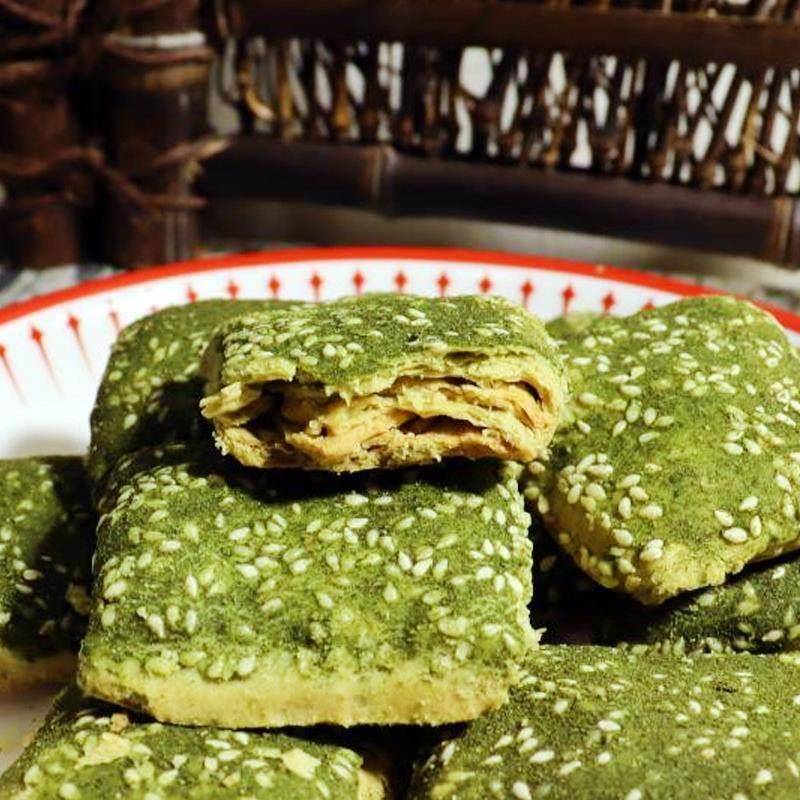 宁波鼓楼王阿姨文昌千层饼180克奉化溪口特产休闲零食小吃手工点