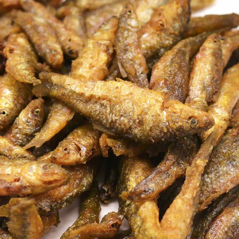 新品酥炸小鱼商用冷冻半成品裹粉河鱼干去内脏小鱼仔油炸小吃小溪