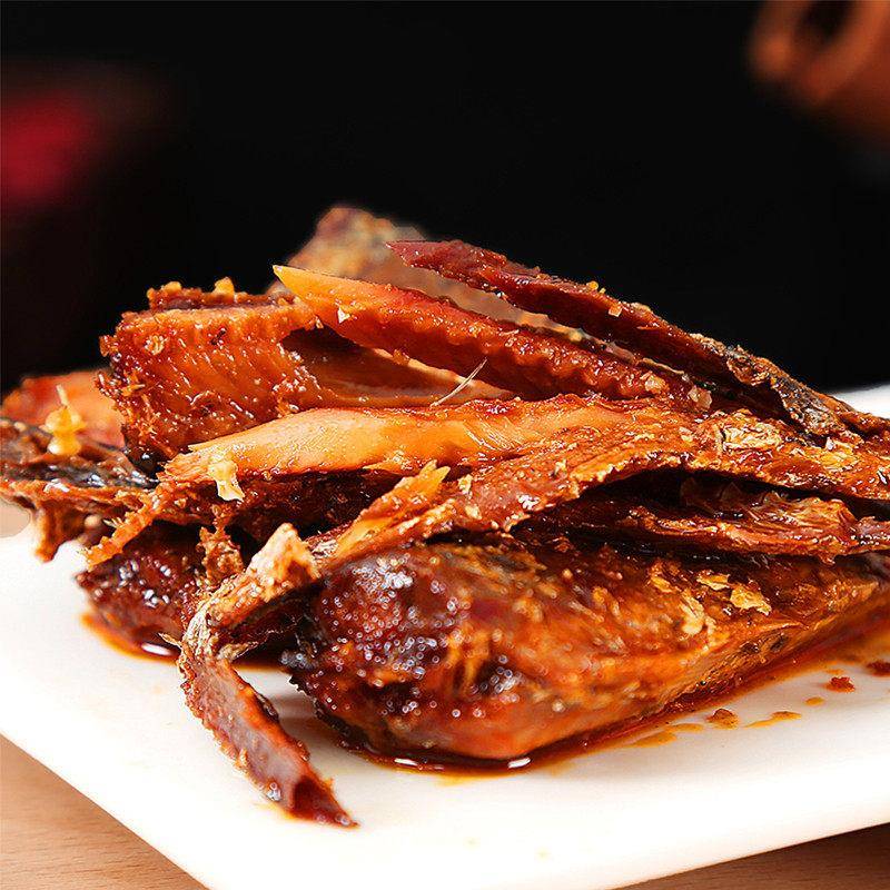 【包邮】真之味日式秋刀鱼500克散称海鲜鱼类鱼干小鱼仔即食零食