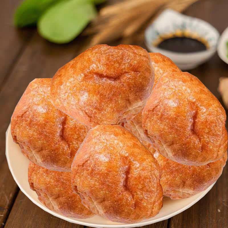 广东油面筋面筋球泡火锅关东煮麻辣烫特色食材500g农家特产
