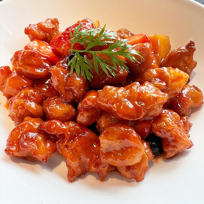 极速丸典咕咾肉商用半成品