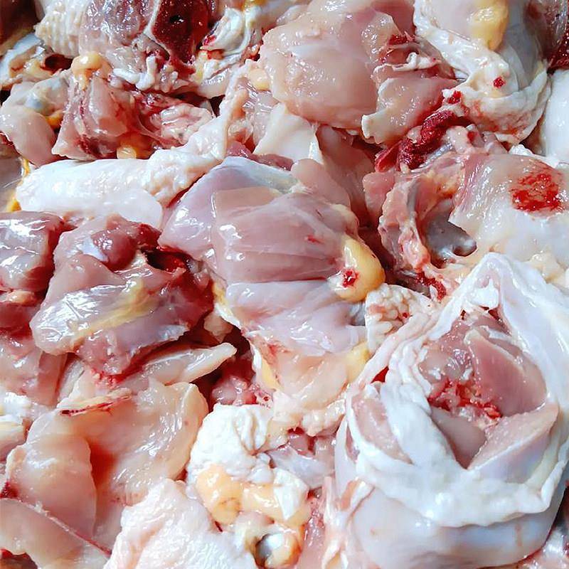 新品新鲜带骨鸡肉块商用冷冻半成品临沂炒鸡辣子鸡地锅整鸡黄焖鸡