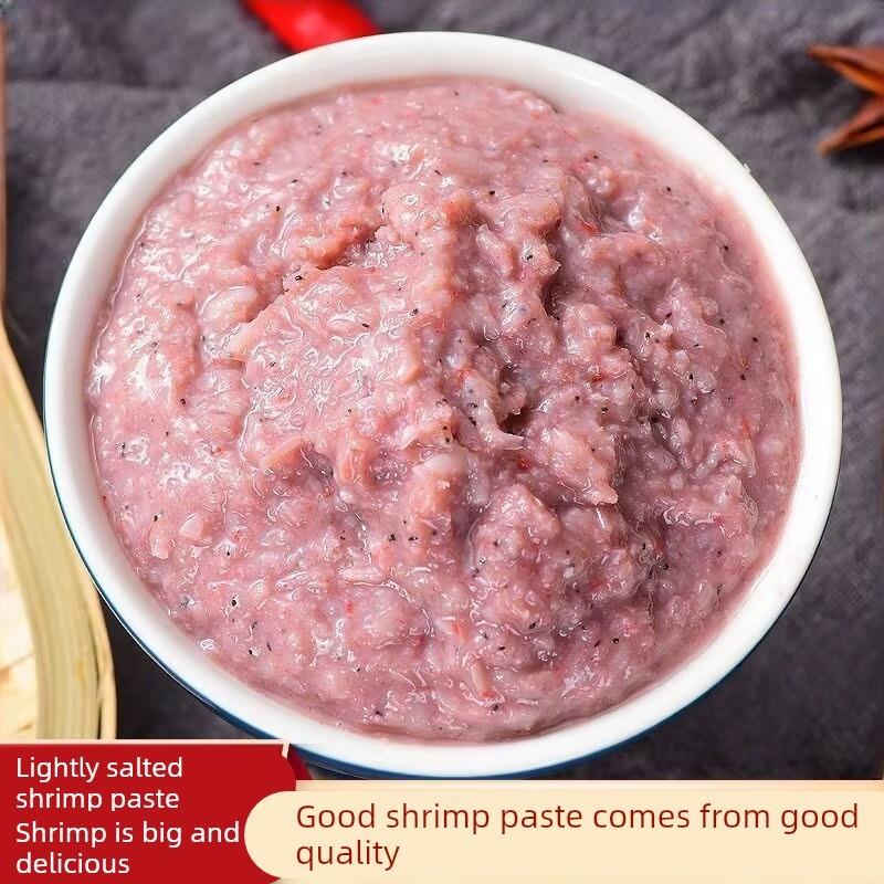 虾酱山东特产拌饭酱非即食