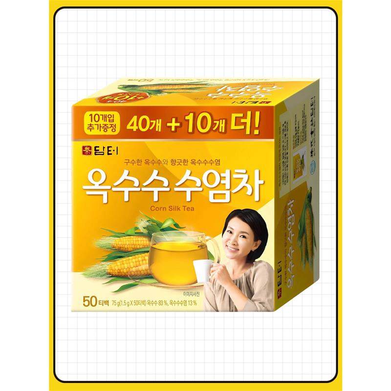 韩国进口玉米须茶熬夜养生花草茶孕妇可饮 消水肿袋泡茶包邮,茶,玉米须茶,淘宝优惠券,粉丝福利购,淘宝优惠卷
