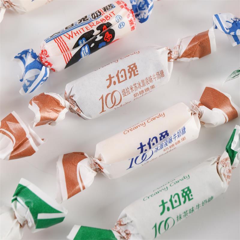 新品大白兔奶糖礼盒装上海特产伴手礼糖果铁盒表白婚宴喜糖生日礼