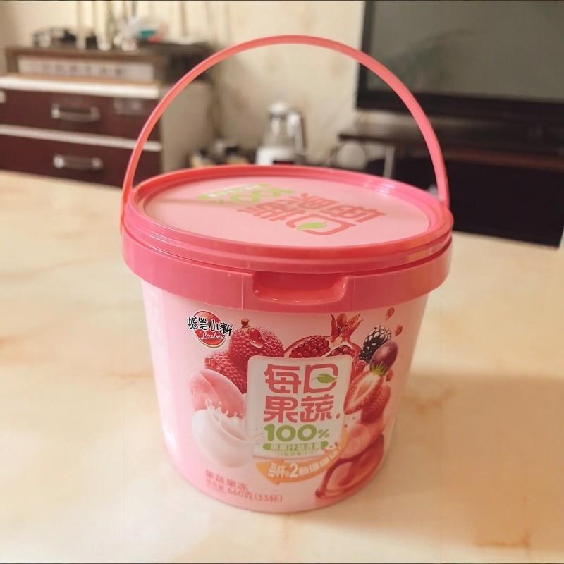蜡笔小新小鲜桶660g/桶装