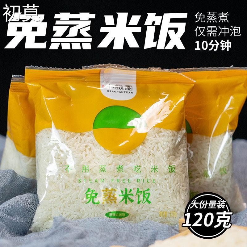 户外旅行可携式脱水米饭自