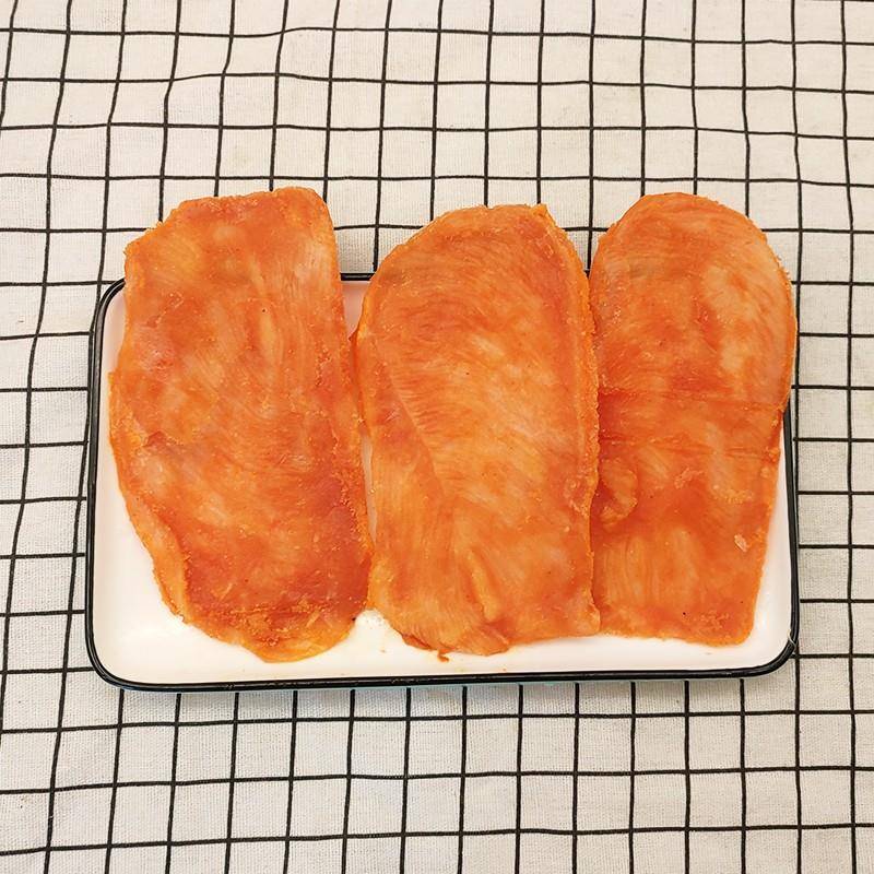 新品55g特大片无签里脊肉片商用半成品烧烤油炸铁板食材鸡柳肉串