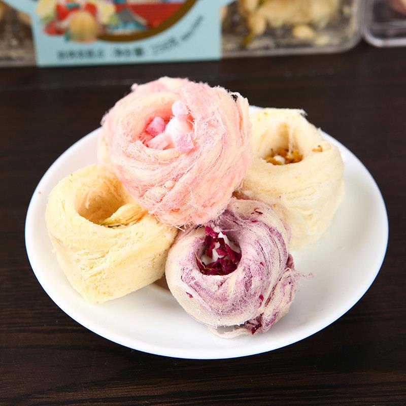 新品上海特产礼盒花语酥伴手礼夹心酥龙须酥传统糕点休闲零食送礼