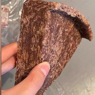 促销新品石磨花生饼沂蒙山特产食用黑花生饼黑花生古法压榨石磨研