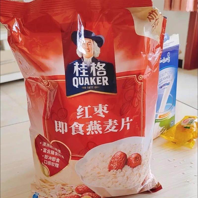 桂格红枣即食燕麦片1.15千