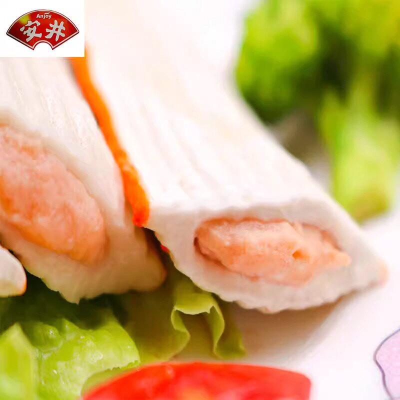 新品安井夹心脆排5斤装麻辣烫关东煮配料冷冻丸子火锅丸子食材商