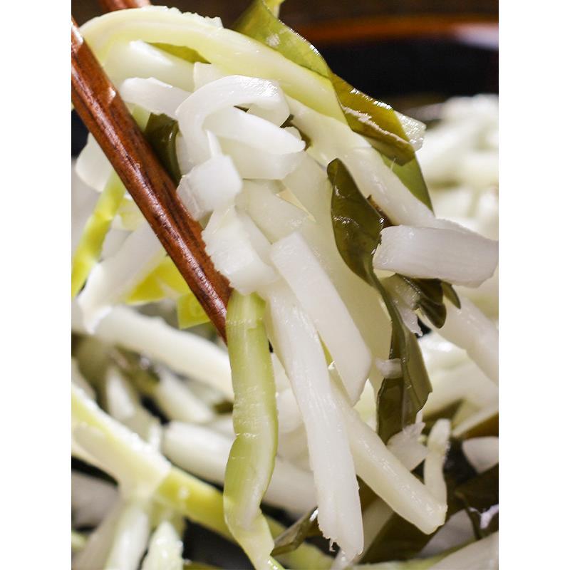 泡椒脆笋手剥笋大袋即食竹笋野山椒泡椒竹笋零食笋尖商用泡椒笋尖