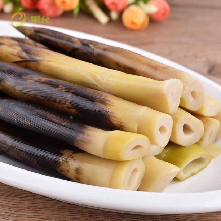 手剥笋开袋即食不辣的手包笋网红黄金笋 手剥笋 原味手拔笋手拨笋