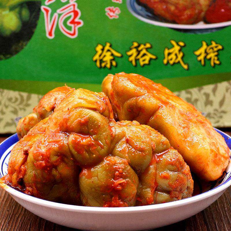 新品宁波特产五乡李家洋榨菜头400克 酱菜咸菜下饭菜泡菜干榨菜榨