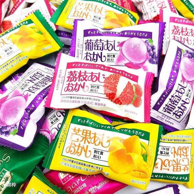 京特剥皮软糖果芒果荔枝葡萄水果味软糖零食结婚喜糖果Q弹软糖果,零食/坚果/特产,传统糖果,淘宝优惠券,粉丝福利购,淘宝优惠卷
