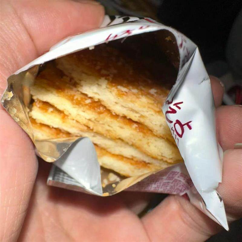 达利园好吃点香脆饼干核桃