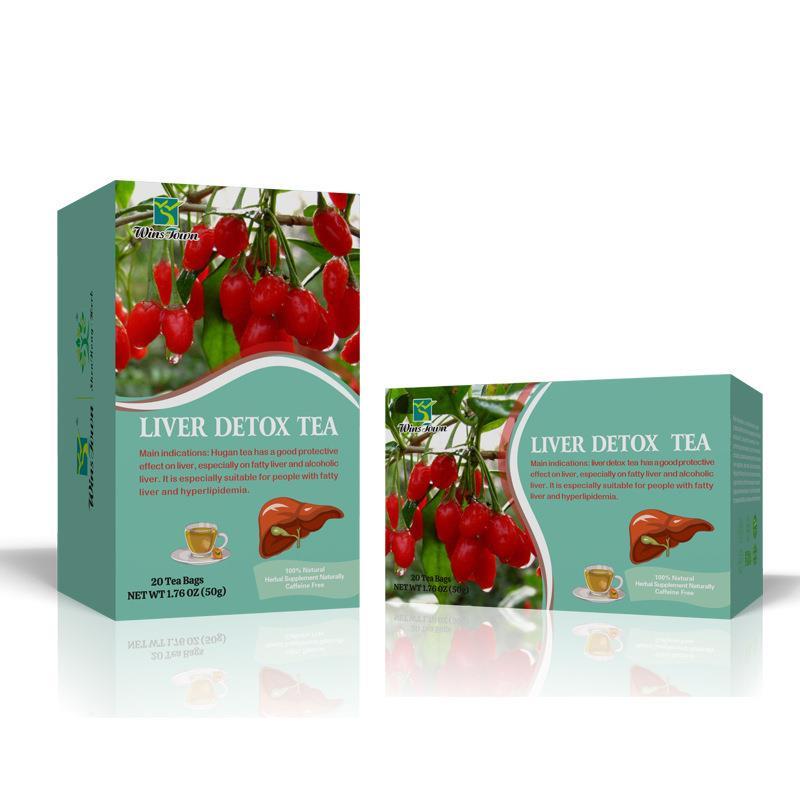 万松堂Liver Detox Tea Good Protective Effect 跨境电商花草茶