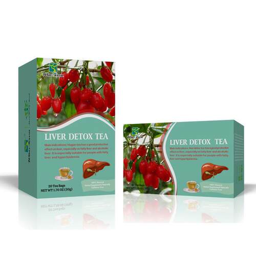 万松堂Liver Detox Tea Good Protective Effect 跨境电商花草茶