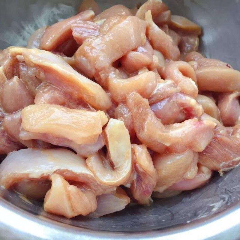 新品太合去皮腿肉商用7080去骨鸡腿肉汉堡腿肉冷冻鸡腿堡鸡排整箱