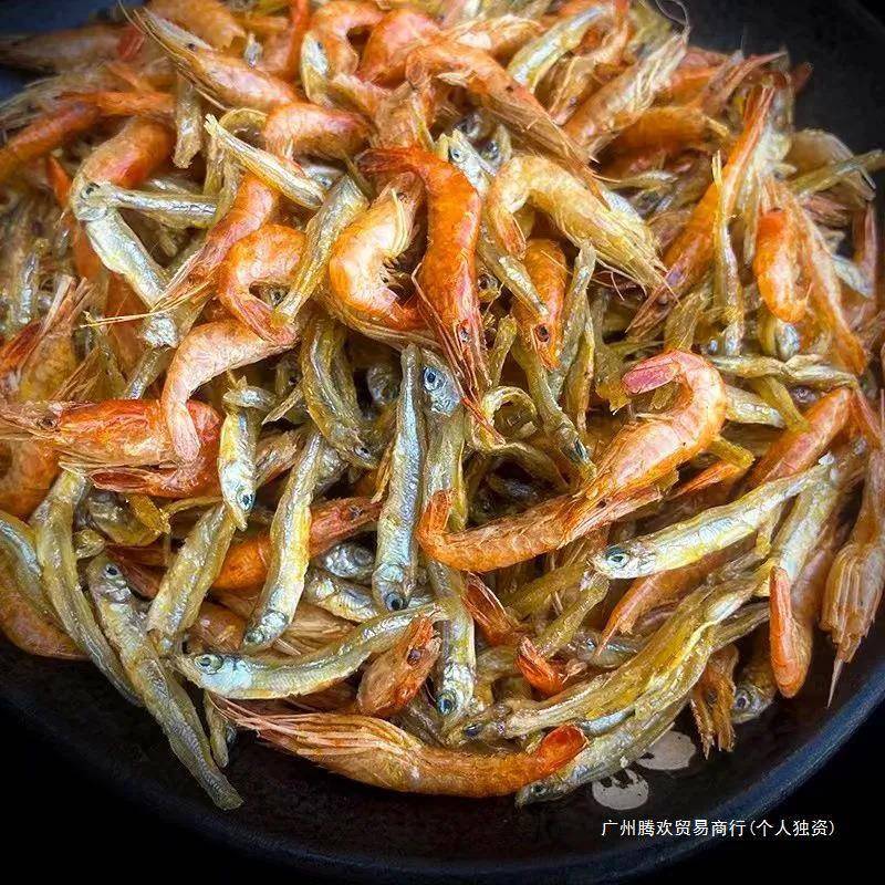 小鱼小虾农家自制小鱼干干货小虾米虾干特产小鱼仔干货全年