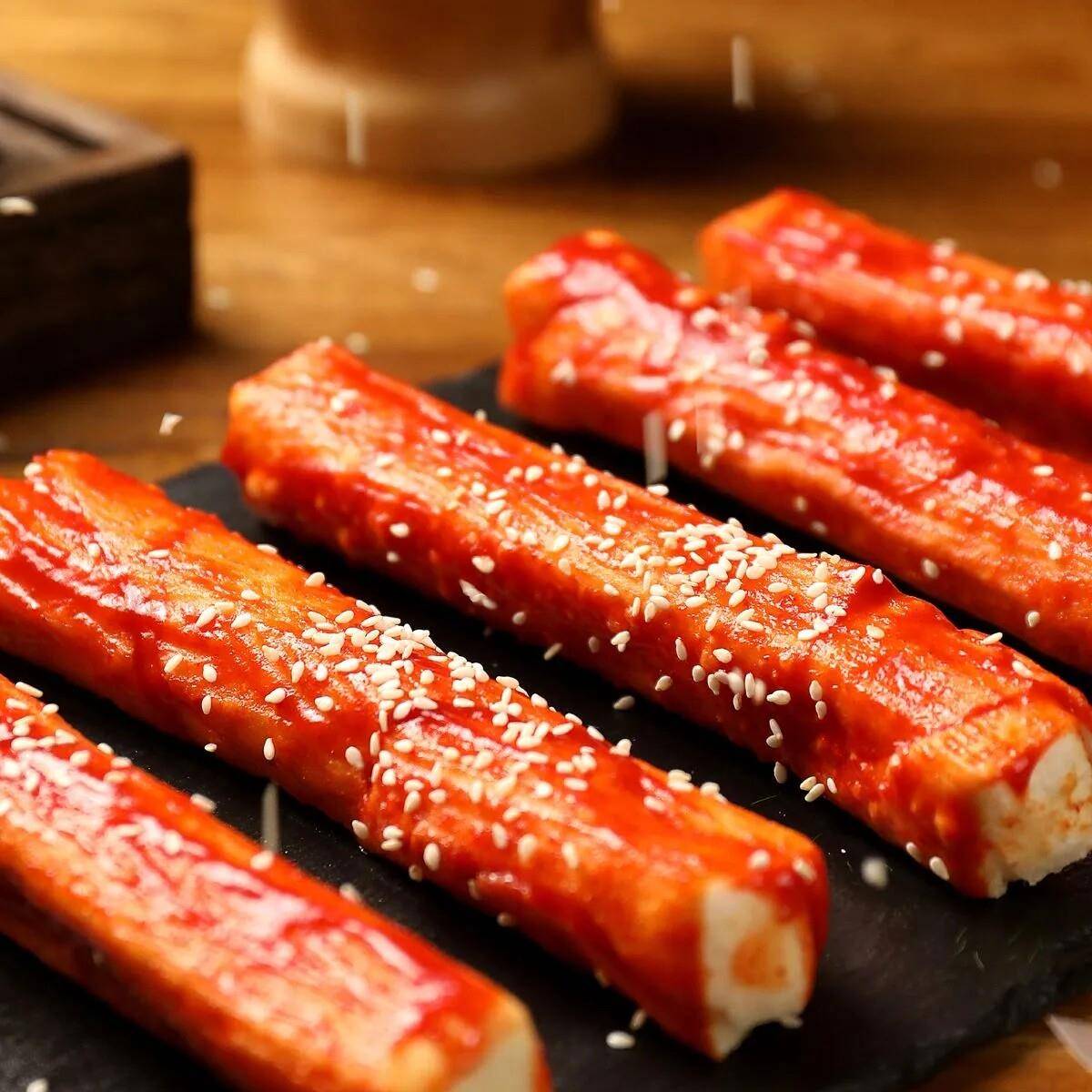 新品正宗水磨年糕条韩式速食火锅炒年糕米糕棒未切片年糕食材宁波