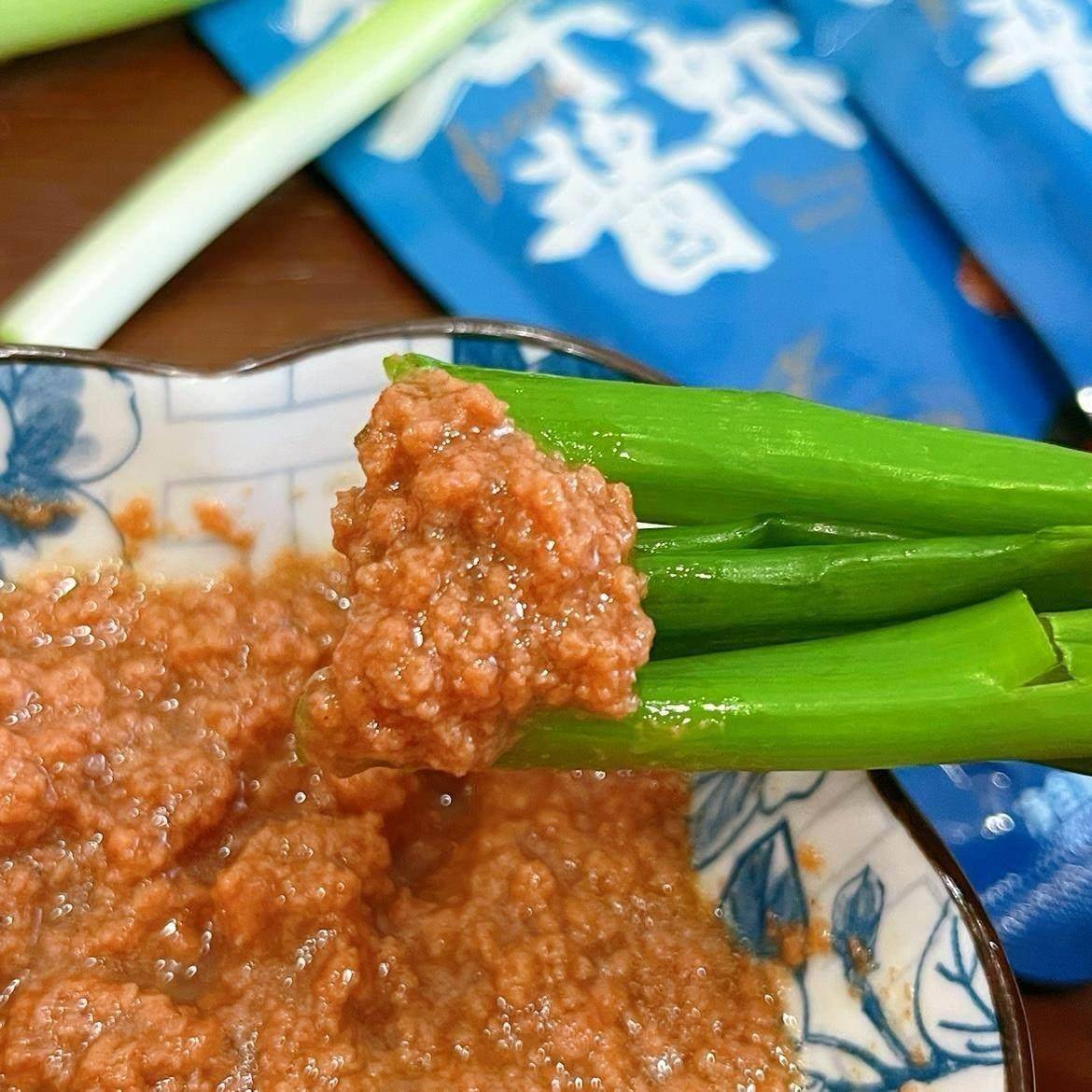 优圣鲜鲜虾酱海米鲜虾酱袋装即食拌饭酱料包大连特产海鲜酱旗舰店