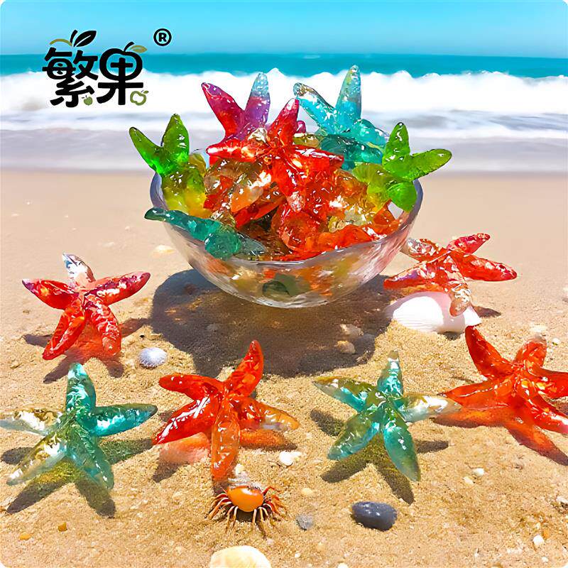 海星软糖自制美国湿酸软糖