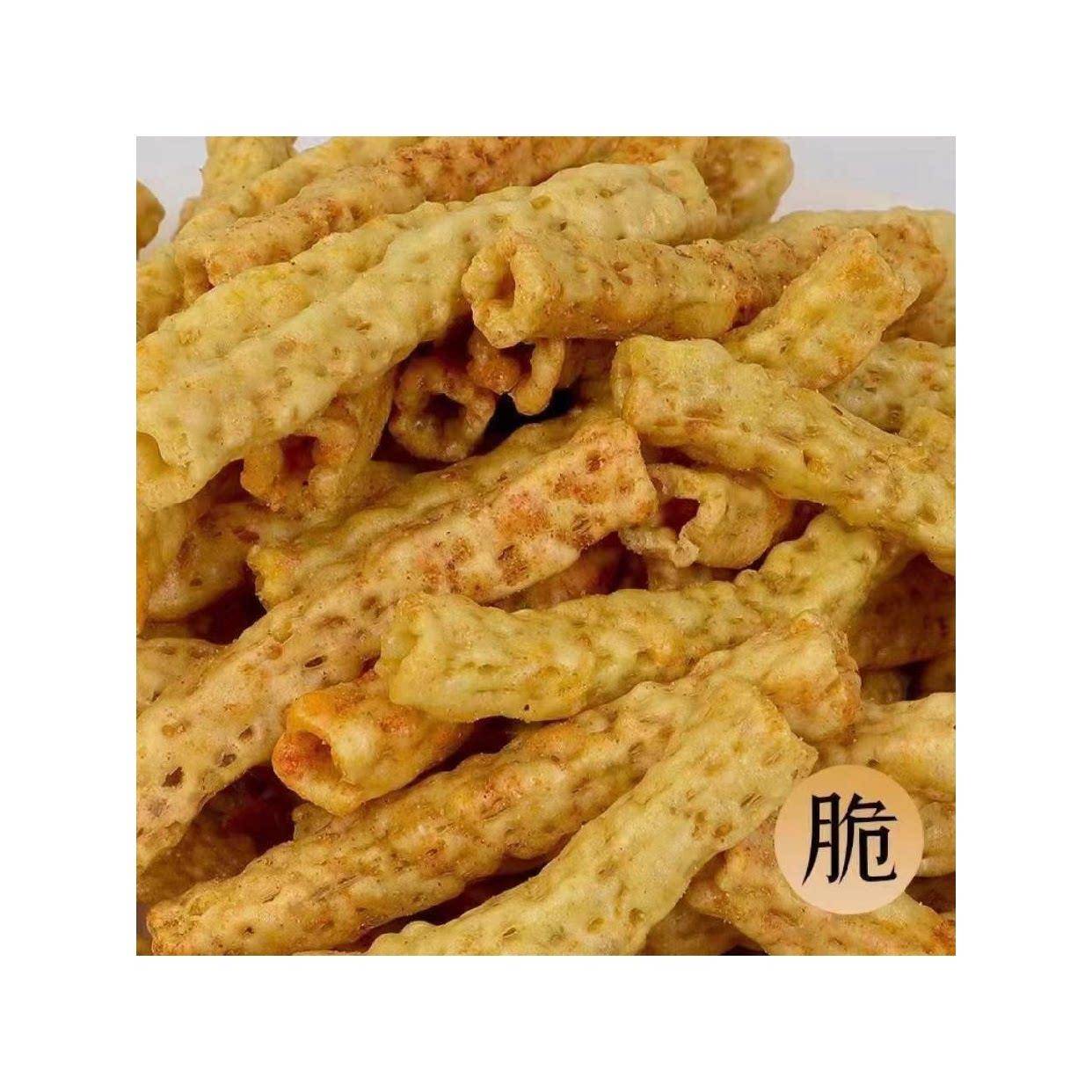 亚麻籽酥条整箱苦荞棒网红休闲办公室解馋小吃老式锅巴零食怀旧