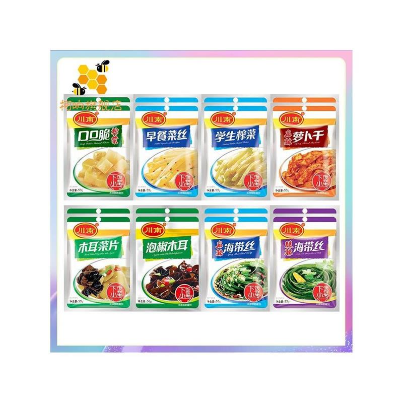 川南下饭菜53g袋装口口脆