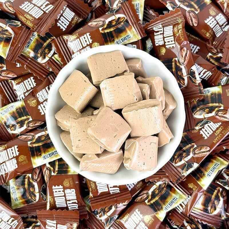 咖啡糖奶糖特浓即食咖啡软