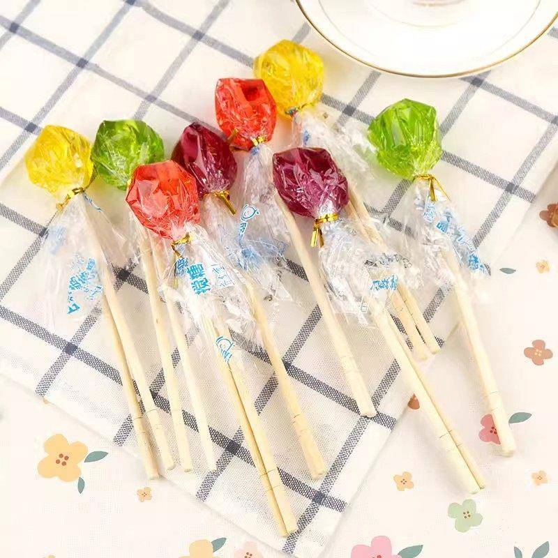 搅搅糖麦芽糖粘牙拉丝糖童年怀旧8090后儿时回忆儿童小时候的零食