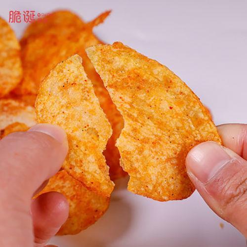 云南曲靖陆良酥里香永永麻辣丝土豆片条原味洋芋袋装薯片油炸包装