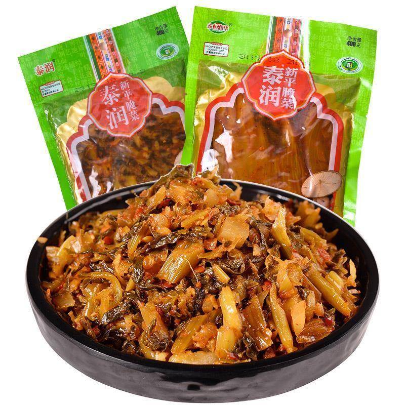 云南新平酸腌菜袋装特产下饭菜开袋即食农家自制酸腌菜咸菜旗舰店