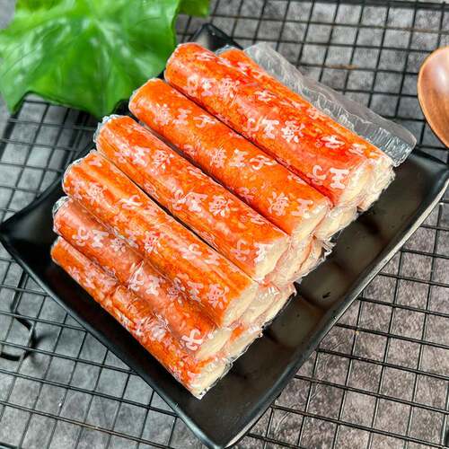 新品海王子蟹味棒仿蟹柳蟹肉棒2.5kg蟹柳棒火锅丸子麻辣烫食材商