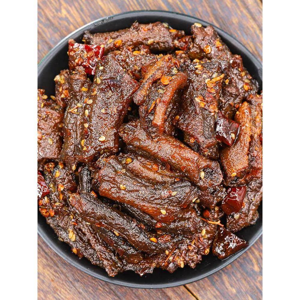 四川冷吃黄鳝鱼熟食即食麻辣味小吃盘龙特产追剧下酒解馋夜宵零食